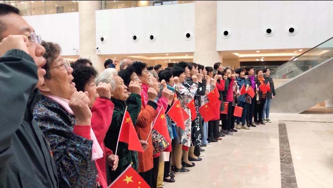 我院開展“不忘初心 砥礪前行”重陽節(jié)活動