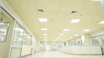 新醫(yī)院遷建工程進入沖刺階段，30張動圖帶您“云體驗”！