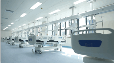 新醫(yī)院遷建工程進入沖刺階段，30張動圖帶您“云體驗”！